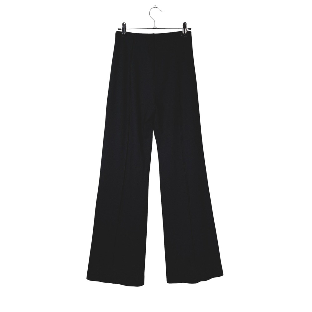 2025 J. Crew Womens Wide Leg Pant in Stretch Ponte Size‎ XS Black Office Career - Picture 4 of 16
